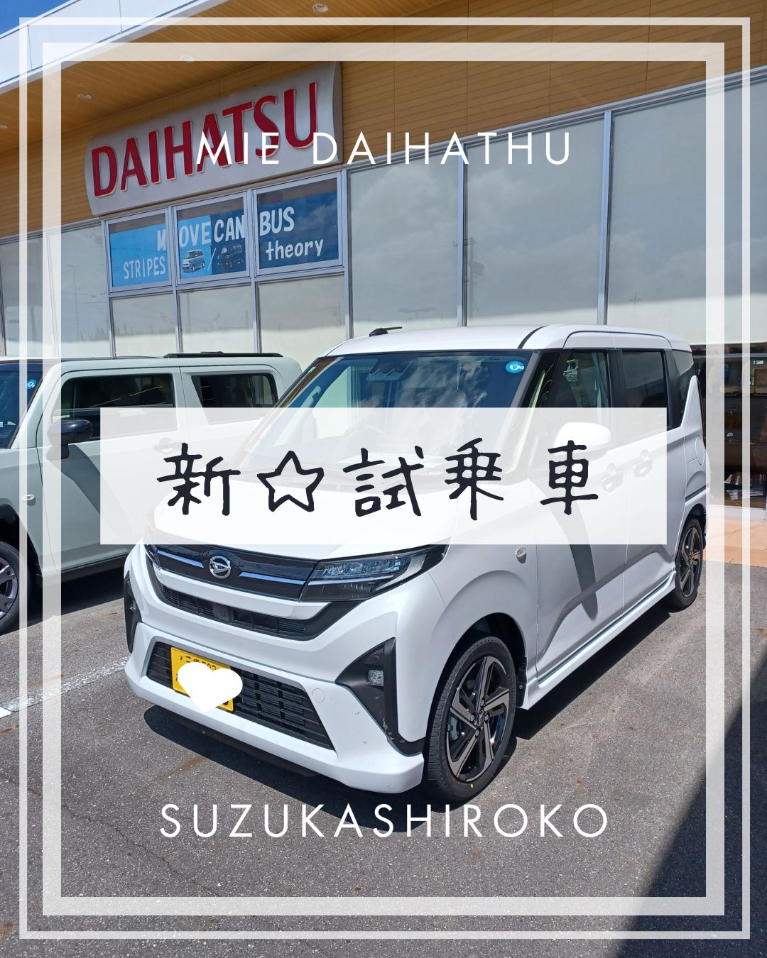 新☆試乗車がたくさん✨